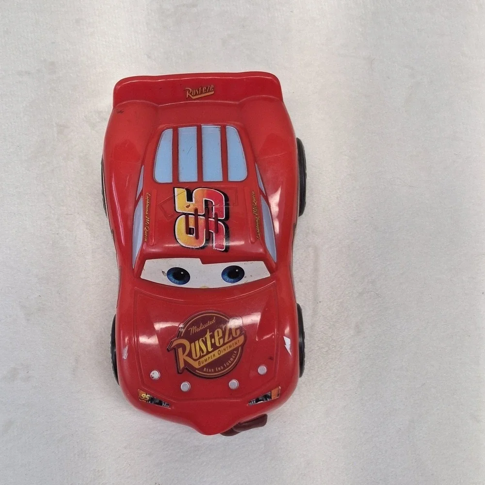 Lightning Mcqueen Shake N Go Tongue Out Rare Disney Pixar Cars Vtg 2005 Tested